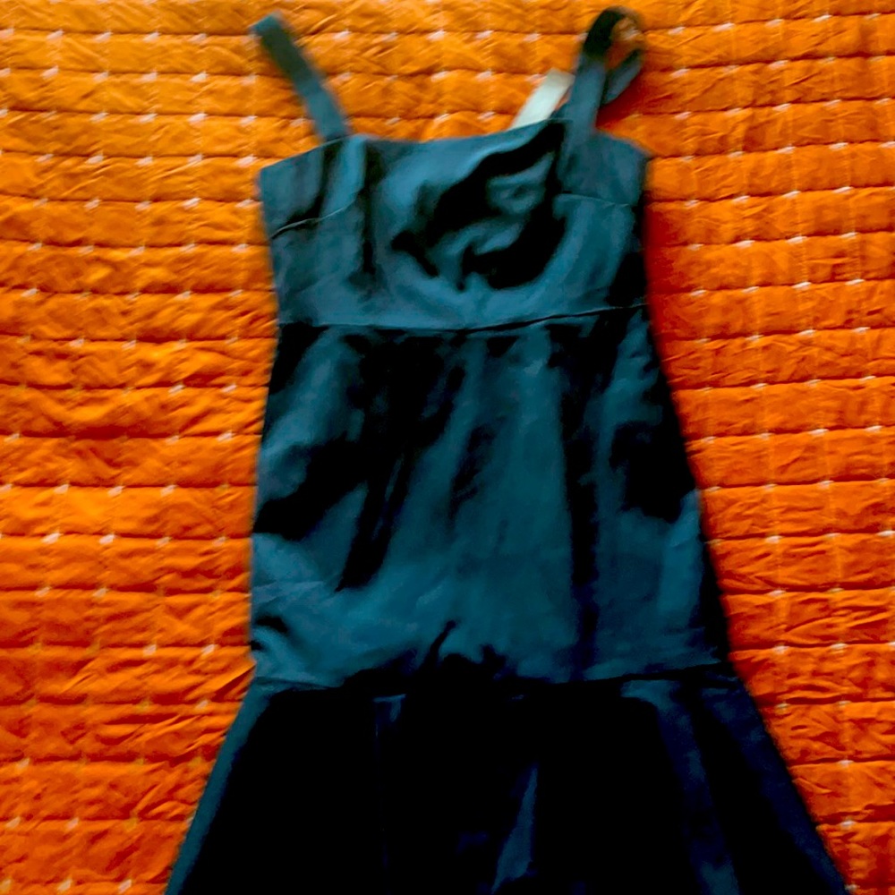 Women’s NWT J.Crew black cocktail dress